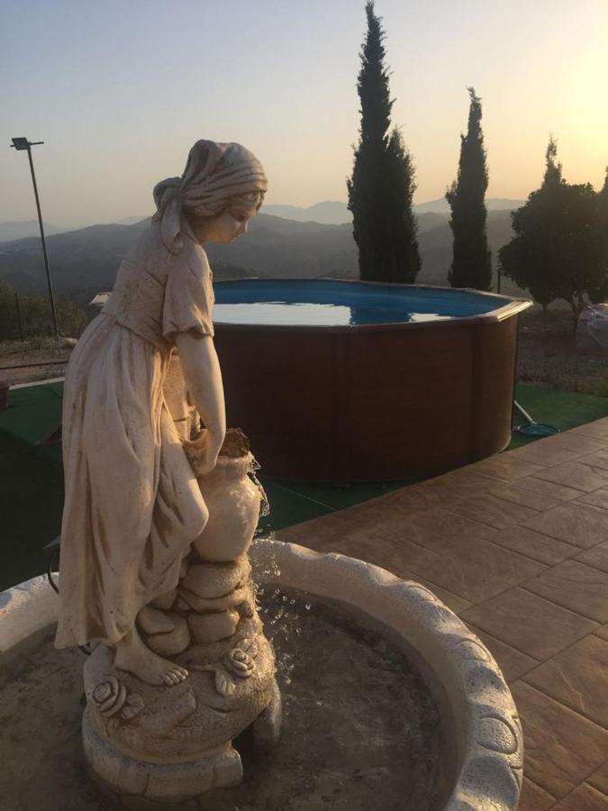 Casa Cuatro Vientos - Barranco Del Sol Βίλα Almogía Εξωτερικό φωτογραφία