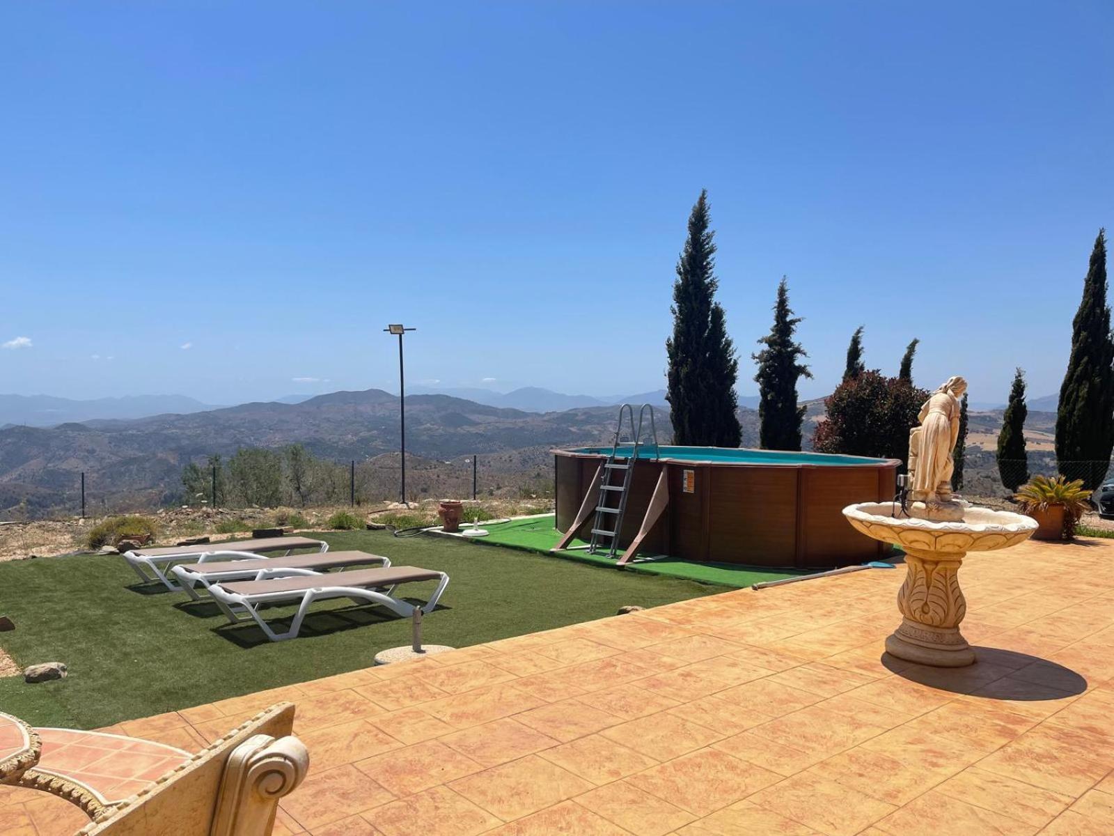 Casa Cuatro Vientos - Barranco Del Sol Βίλα Almogía Εξωτερικό φωτογραφία
