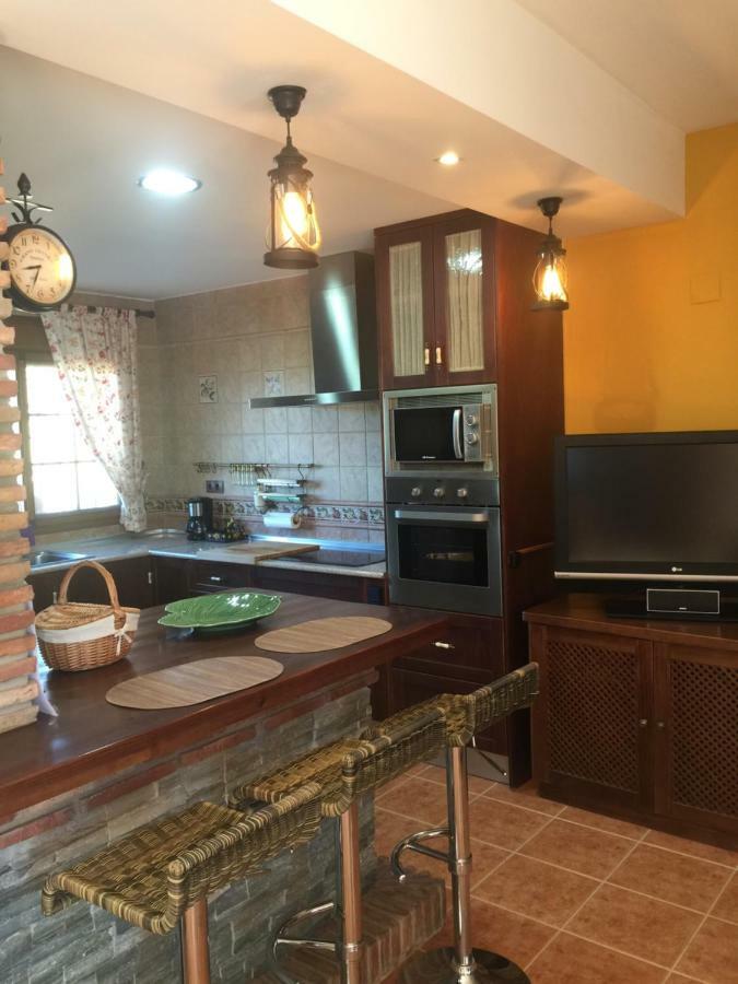 Casa Cuatro Vientos - Barranco Del Sol Βίλα Almogía Εξωτερικό φωτογραφία