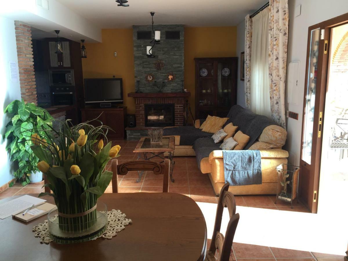 Casa Cuatro Vientos - Barranco Del Sol Βίλα Almogía Εξωτερικό φωτογραφία