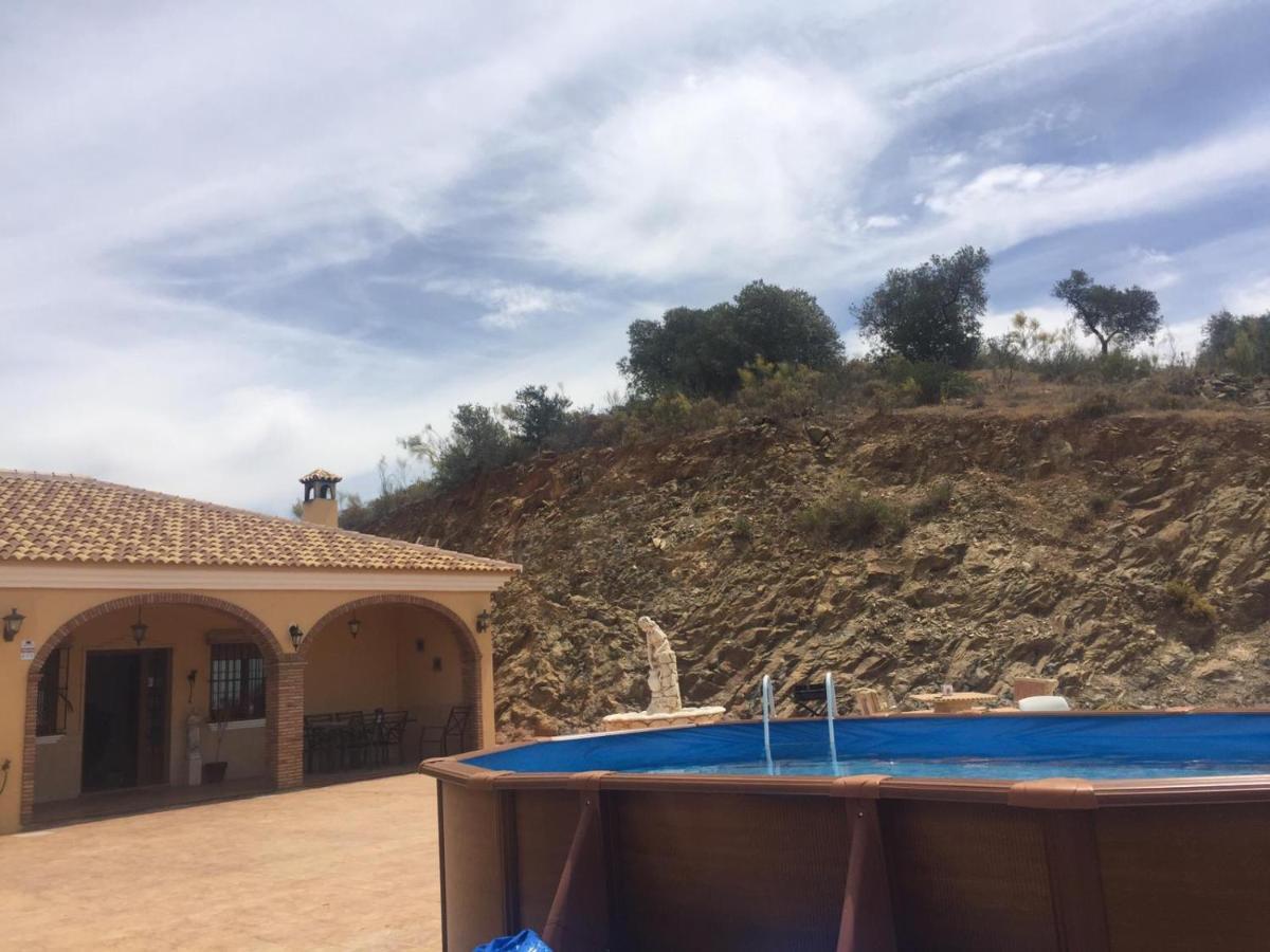 Casa Cuatro Vientos - Barranco Del Sol Βίλα Almogía Εξωτερικό φωτογραφία